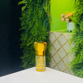 3,6,12ml fancy Golden Attar bottle - Modle No 725