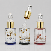 Empty Fancy Crystal Attar Bottel 6ml- Modle 908