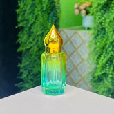12ml fancy Golden Attar bottle - Modle No 786,B
