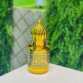 3ml fancy Golden Attar bottle - Modle No 785