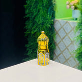 3,6,12ml fancy Golden Attar bottle - Modle No 755