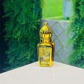 6,12ml fancy Golden Attar bottle - Modle No 792