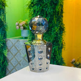 Empty fancy Crystal Attar Bottle 12ml - Modle No 506,B