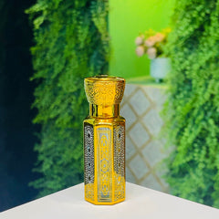 3,6,12ml fancy Golden Attar bottle - Modle No 760