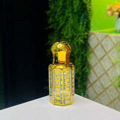 3,6,12ml fancy Golden Attar bottle - Modle No 715