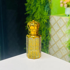 3,6,12ml fancy Golden Attar bottle - Modle No 710.