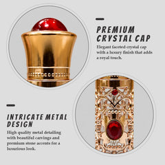 Empty Fancy Meta Attar Bottel 8ml- Modle No 761