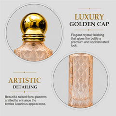Empty Fancy Crystal Perfume Bottel 30ml- Modle No 210
