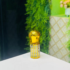 3,6,12ml fancy Golden Attar bottle - Modle No 715