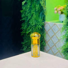 3,6,12ml fancy Golden Attar bottle - Modle No 735