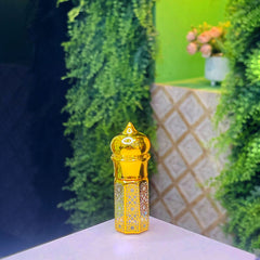 3,6,12ml fancy Golden Attar bottle - Modle No 730