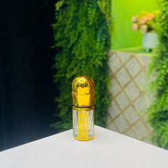 3,6,12ml fancy Golden Attar bottle - Modle No 720.