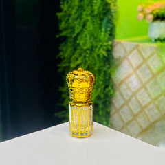 3,6,12ml fancy Golden Attar bottle - Modle No 710.