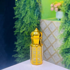 3,6,12ml fancy Golden Attar bottle - Modle No 730