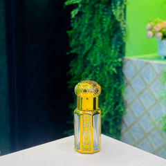 3,6,12ml fancy Golden Attar bottle - Modle No 735