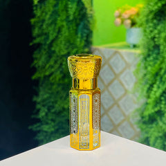 3,6,12ml fancy Golden Attar bottle - Modle No 760