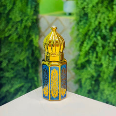 3,6,12ml fancy Golden Attar bottle - Modle No 740