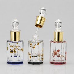 Empty Fancy Crystal Attar Bottel 6ml- Modle 908