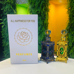 Empty fancy Mattle atter bottel 10ml - Modle no 680