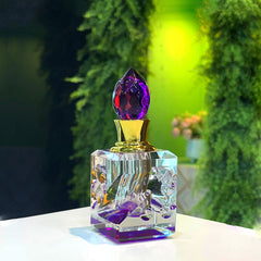 Empty Fancy Crystal Attar bottel 3ml - Modle No 902,A