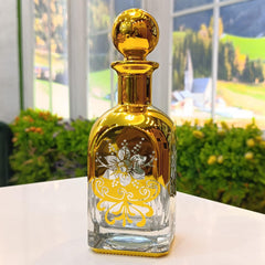 250ml fancy Golden Conter - Modle No 1120