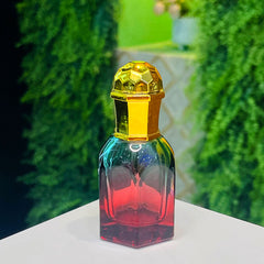 12ml fancy Golden Attar bottle - Modle No 786,A