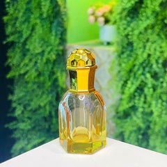 12ml fancy Golden Attar bottle - Modle No 786,A
