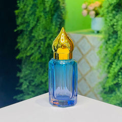 12ml fancy Golden Attar bottle - Modle No 786,B