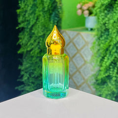 12ml fancy Golden Attar bottle - Modle No 786,B
