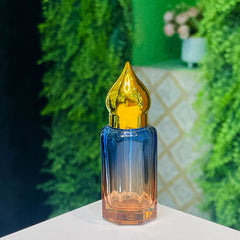 12ml fancy Golden Attar bottle - Modle No 786,B