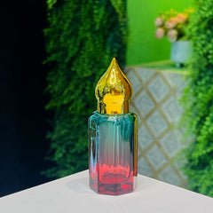 12ml fancy Golden Attar bottle - Modle No 786,B