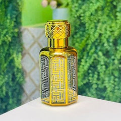24ml fancy Golden Attar bottle - Modle No 795