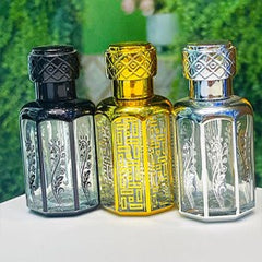 24ml fancy Golden Attar bottle - Modle No 795