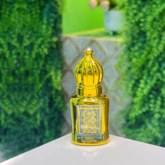3ml fancy Golden Attar bottle - Modle No 785