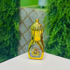 3ml fancy Golden Attar bottle - Modle No 785