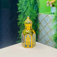 3,6,12ml fancy Golden Attar bottle - Modle No 755