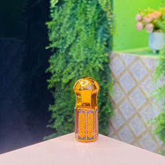 3,6,12ml fancy Golden Attar bottle - Modle No 750