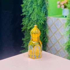 3,6,12ml fancy Golden Attar bottle - Modle No 755