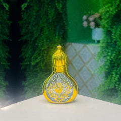 12ml fancy Golden Attar bottle - Modle No 785