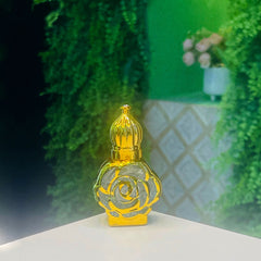12ml fancy Golden Attar bottle - Modle No 785