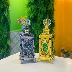 Empty fancy Mattle atter bottel 10ml - Modle no 680