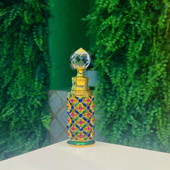 Empty fancy Mattle atter bottel 12ml - Modle no 212