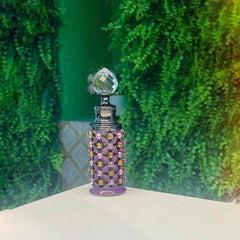 Empty fancy Mattle atter bottel 12ml - Modle no 212