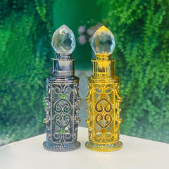 Empty fancy Mattle atter bottel 12ml - Modle no 307