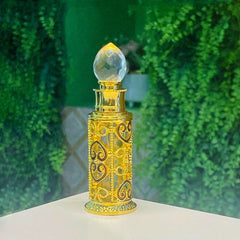 Empty fancy Mattle atter bottel 12ml - Modle no 307