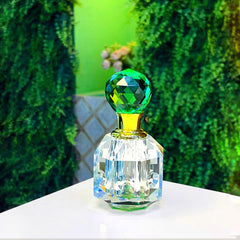Empty Fancy crystal Attar bottle 6ml - Modle No 904