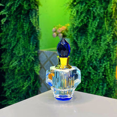Empty Fancy crystal Attar bottle 6ml - Modle No 904
