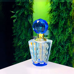 Empty Fancy Crystal Attar Bottle 12ml - Modle No 906,A