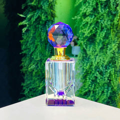 Empty Fancy Crystal Attar Bottle 12ml - Modle No 906,A