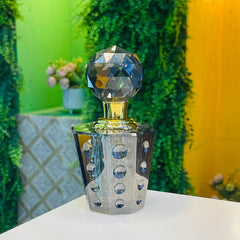 Empty fancy Crystal Attar Bottle 12ml - Modle No 506,B